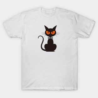 halloween cat T-Shirt